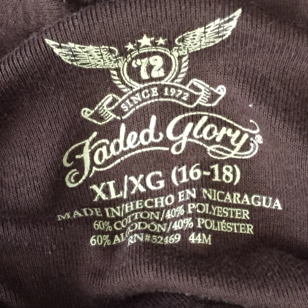 Faded Glory Shirt - Picture 3 of 3